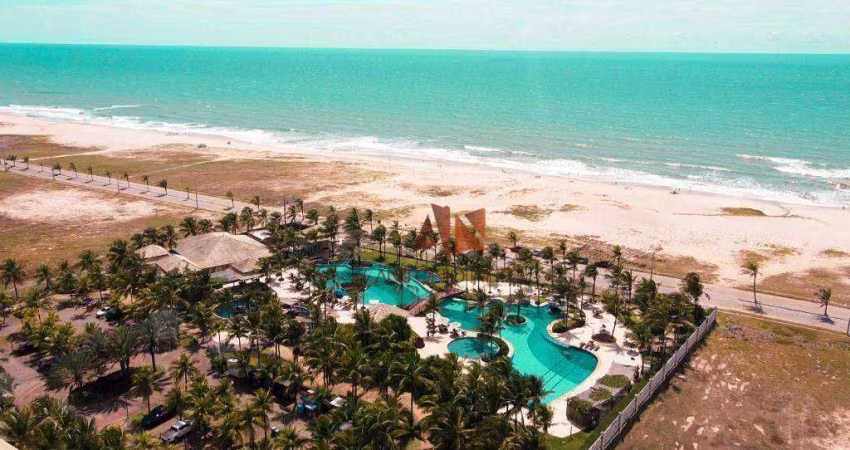 Apartamento à venda, 115 m² por r$ 1.650.000 - porto das dunas - aquiraz/ceará