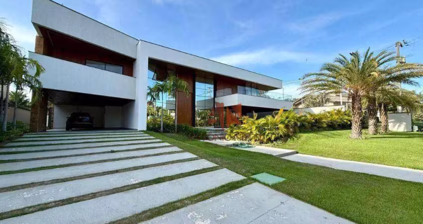 Casa com 6 dormitórios à venda, 783 m² por r$ 11.900.000,00 - cararu - eusébio/ce