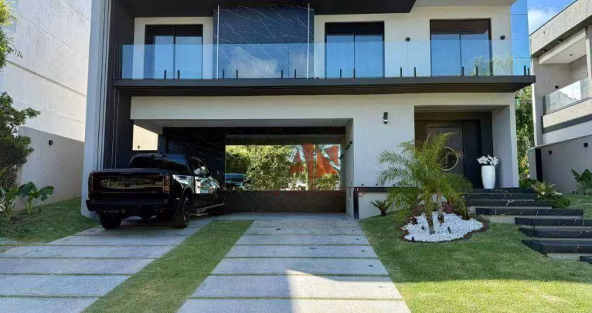 Casa com 3 dormitórios à venda, 480 m² por r$ 7.500.000,00 - pires façanha - eusébio/ce