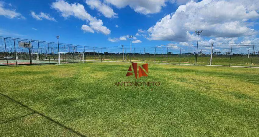 Terreno à venda, 450 m² por r$ 460.000 - alphaville eusébio