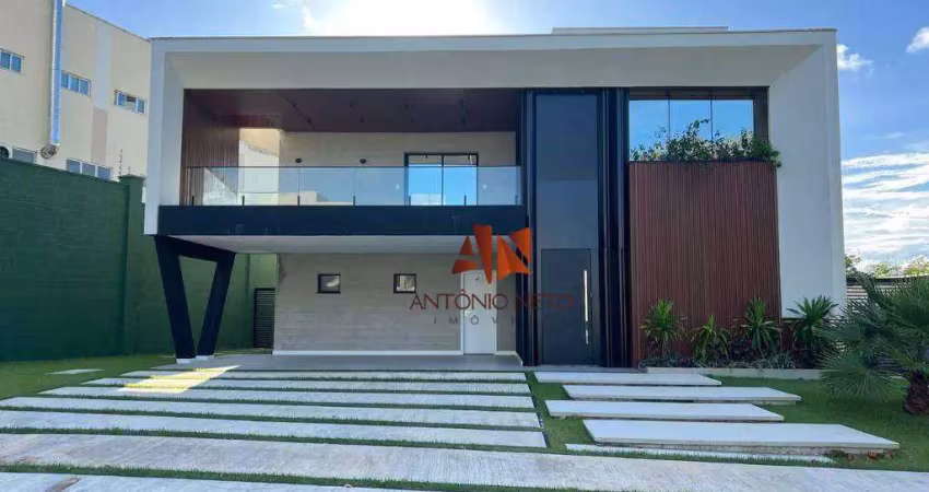 Casa à venda, 400 m² por r$ 4.500.000 - azur - eusébio/ceará