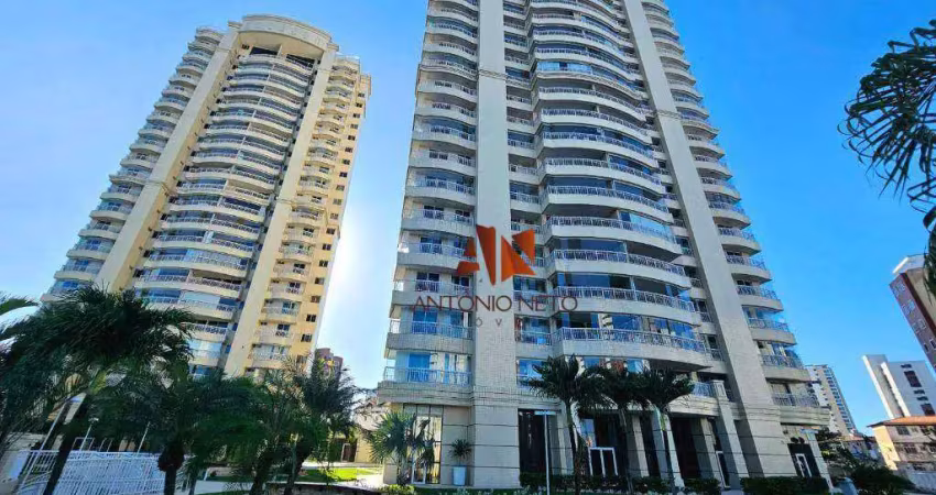 Apartamento com 3 dormitórios à venda, 144 m² por r$ 1.890.000,00 - fátima - fortaleza/ce