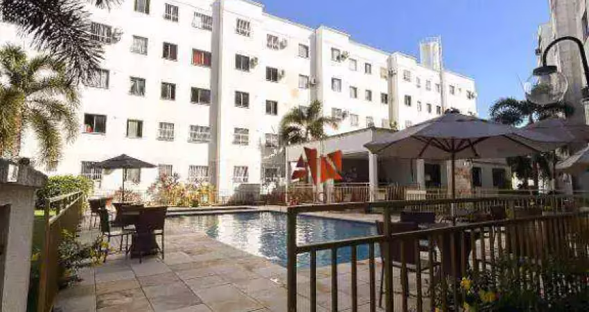 Apartamento à venda na maraponga, 45 m² por r$ 230.000 - maraponga - fortaleza/ce