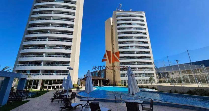 Apartamento à venda, 81 m² por r$ 660.000,00 - edson queiroz - fortaleza/ce