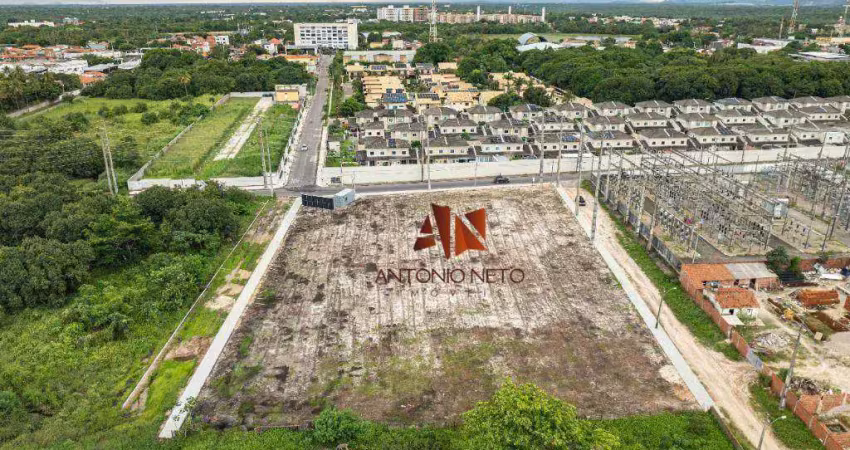Terreno à venda, 198 m² por r$ 247.500 - eusébio/ceará