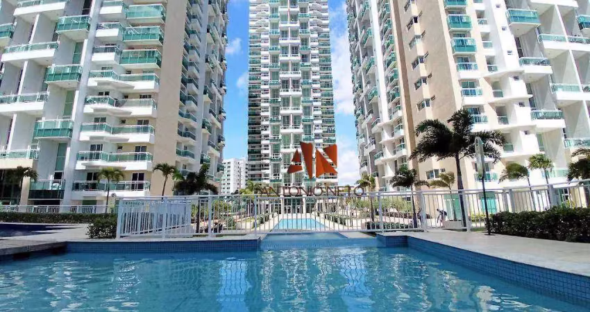 Apartamento à venda no bairro guararapes , 104 m² por r$ 980.000 - guararapes - fortaleza/ce