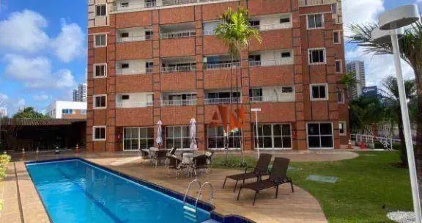 Apartamento com 3 dormitórios à venda, 112 m² por r$ 780.000,00 - guararapes - fortaleza/ce