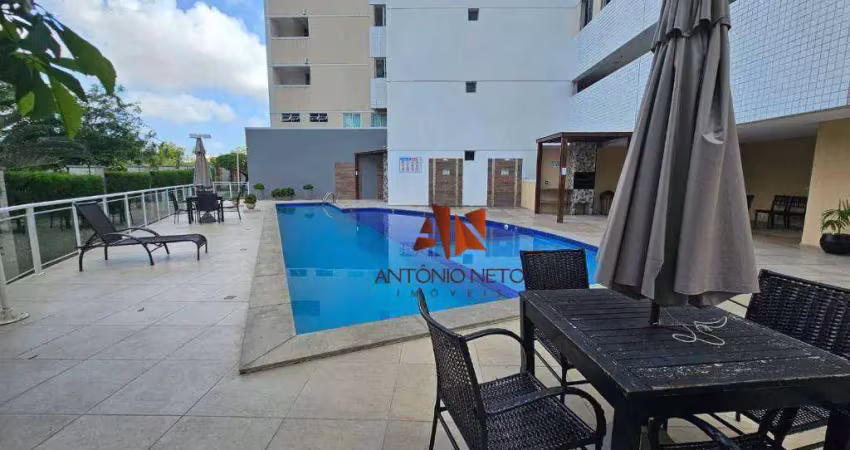 Apartamento  à venda - parque iracema - fortaleza/ce
