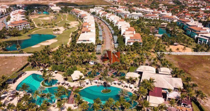 Apartamento à venda, golfville por r$ 1.350.000 - porto das dunas - aquiraz/ce