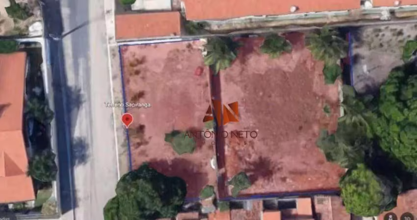 Terreno à venda, 1200 m² por r$ 680.000,00 - lagoa sapiranga (coité) - fortaleza/ce