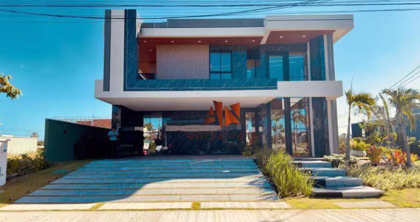 Casa à venda, 373 m² por r$ 4.200.000 - alphaville ceará 2