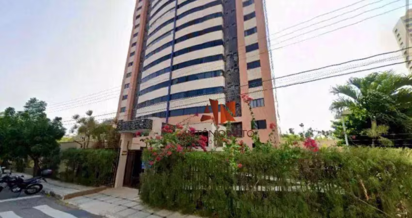 Apartamento com 4 dormitórios à venda, 230 m² por r$ 1.710.000,00 - guararapes - fortaleza/ce