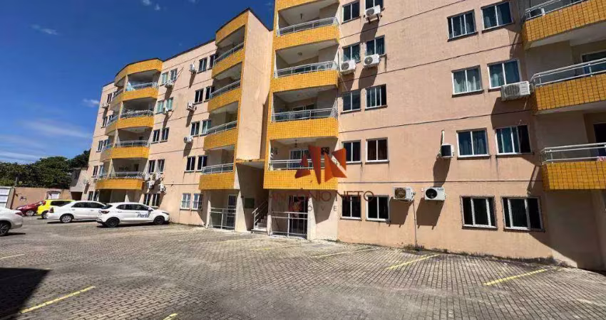 Apartamento com 3 dormitórios para alugar, 65 m² por r$ 1.800,00/mês - itaperi - fortaleza/ce