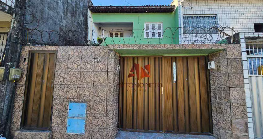 Casa à venda, 165 m² por r$ 450.000,00 - manuel sátiro - fortaleza/ce