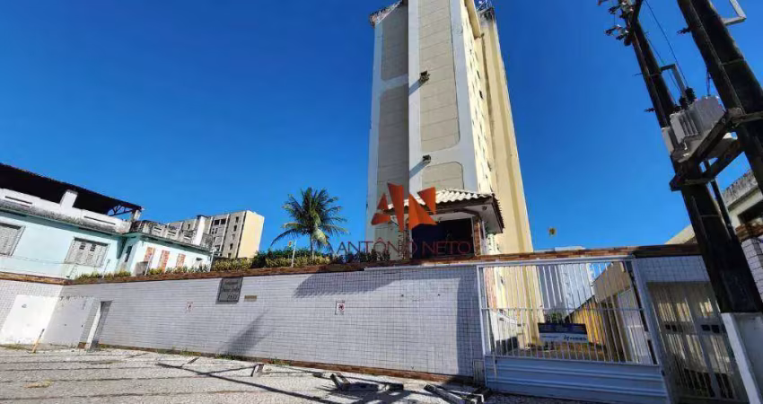 Apartamento com 3 dormitórios para alugar, 70 m² por r$ 2.450,00/mês - jacarecanga - fortaleza/ce