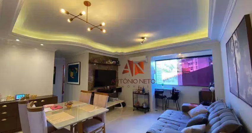 Apartamento com 3 quartos à venda na Rua Professor Jacinto Botelho, 307, Guararapes, Fortaleza