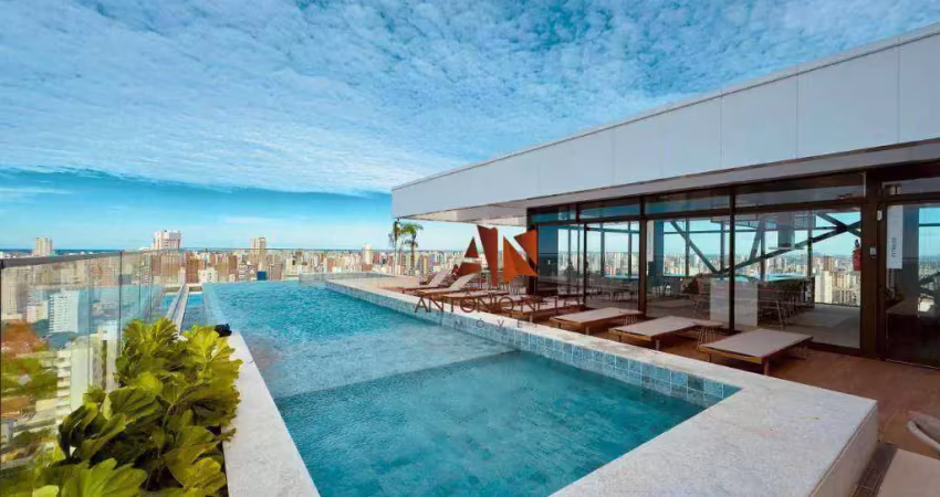 Apartamento com 1 quarto à venda na Rua Monsenhor Bruno, 659, Meireles, Fortaleza