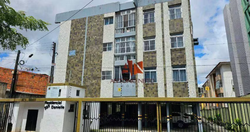 Apartamento com 2 dormitórios à venda, 58 m² por r$ 187.000,00 - fátima - fortaleza/ce