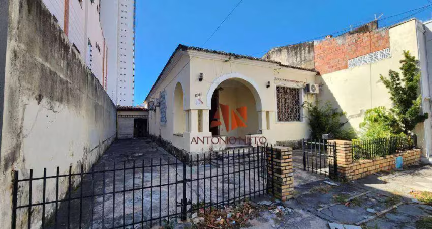Casa com 3 dormitórios para alugar, 240 m² por r$ 5.000,00/mês - aldeota - fortaleza/ce