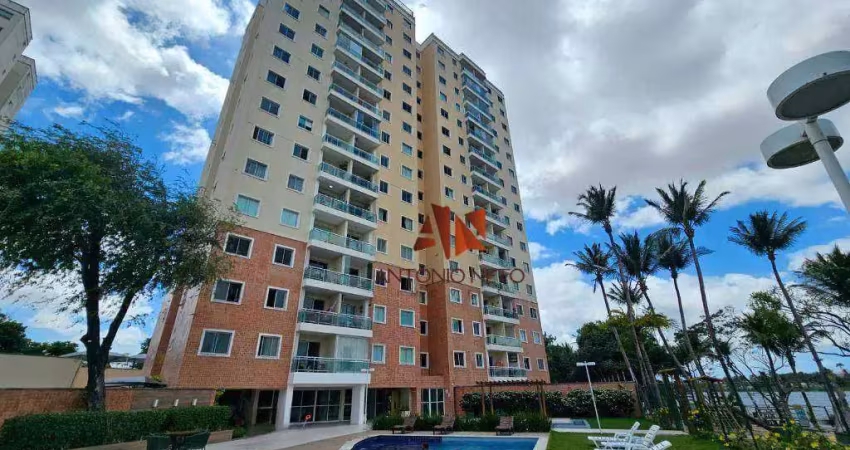 Apartamento com 3 dormitórios à venda, 61 m² por r$ 490.000,00 - parangaba - fortaleza/ce