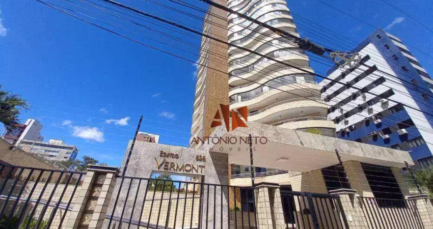 Apartamento com 3 dormitórios à venda, 247 m² por r$ 1.150.000 - aldeota - fortaleza/ce