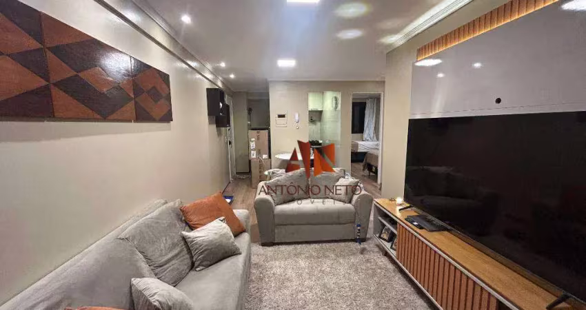 Apartamento com 2 dormitórios à venda, 68 m² por r$ 510.000,00 - mucuripe - fortaleza/ce