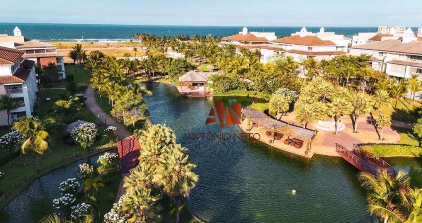 Cobertura com 3 dormitórios à venda, 176 m² por r$ 3.100.000,00 - porto das dunas - aquiraz/ce