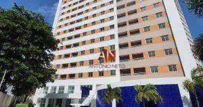 Apartamento com 3 dormitórios à venda, 61 m² por r$ 567.000,00 - centro - fortaleza/ce