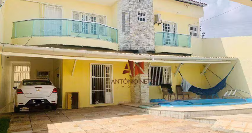 Casa com 3 dormitórios à venda, 158 m² por r$ 790.000,00 - lagoa sapiranga (coité) - fortaleza/ce