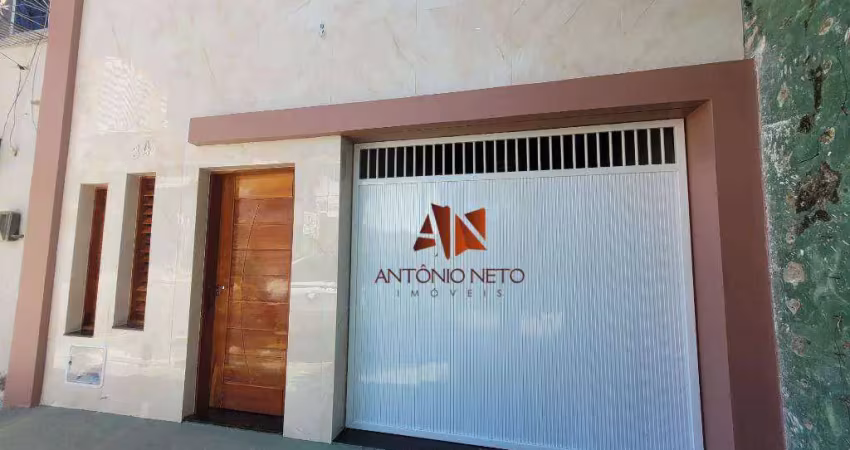 Casa com 2 dormitórios à venda, 150 m² por r$ 580.000 - praia de iracema - fortaleza/ce