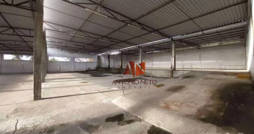 Galpão à venda, 1800 m² por r$ 1.000.000 - tupuiu - aquiraz/ce