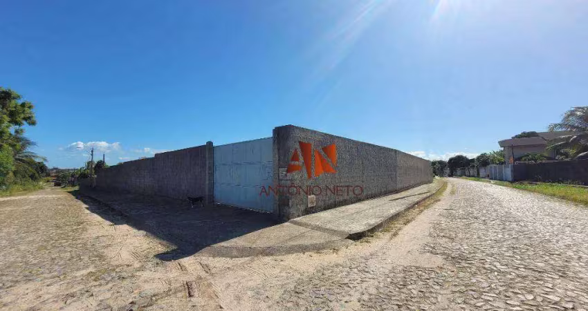 Terreno à venda, 3123 m² por r$ 1.300.000,00 - encantada - eusébio/ce