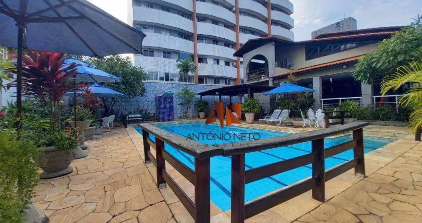 Casa duplex com 4 dormitórios, 484 m² - venda por r$ 5.000.000 ou aluguel por r$ 25.000/mês - edson queiroz - fortaleza/ce