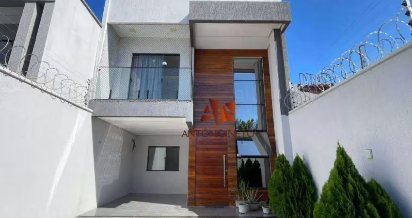 Casa com 4 dormitórios à venda, 180 m² por r$ 780.000,00 - passaré - fortaleza/ce