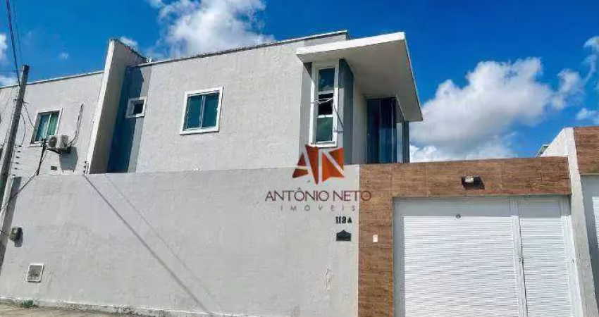 Casa com 3 dormitórios à venda, 104 m² por r$ 345.000,00 - guaribas - eusébio/ce