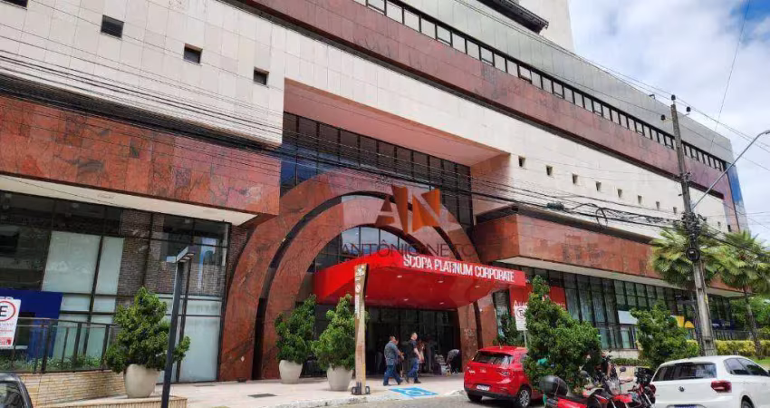 Sala para alugar, 33 m² por r$ 2.777,28/mês - aldeota - fortaleza/ce