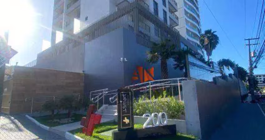Apartamento com 1 dormitório à venda, 37 m² por r$ 400.000,00 - engenheiro luciano cavalcante - fortaleza/ce