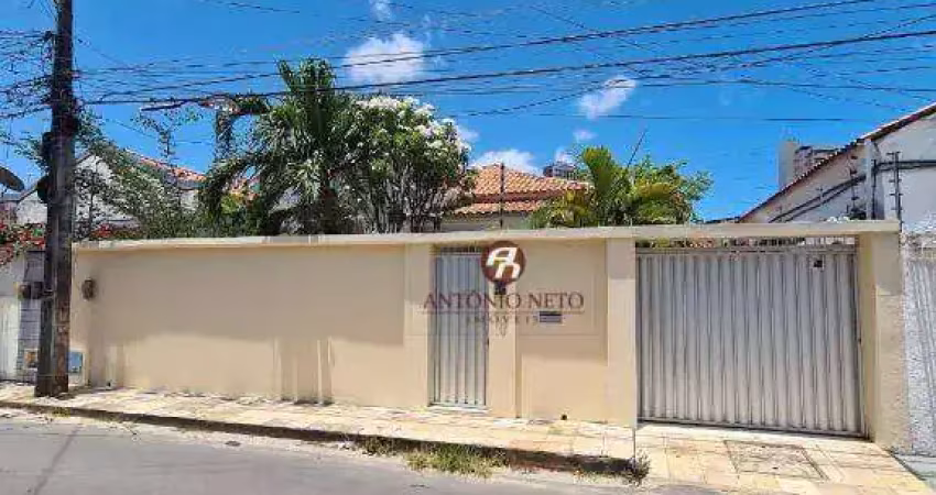 Casa com 4 dormitórios à venda, 280 m² por r$ 795.000,00 - aldeota - fortaleza/ce