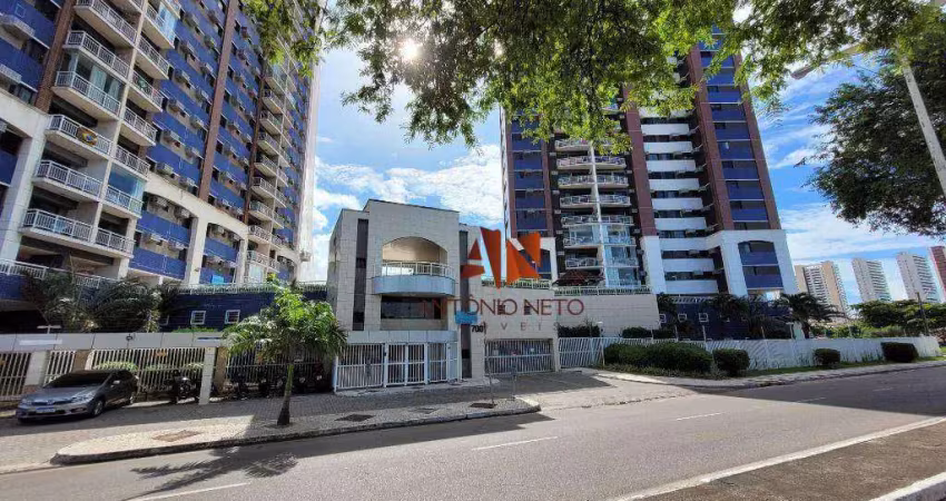 Apartamento com 3 dormitórios, 93 m² - venda por r$ 645.000,00 ou aluguel por r$ 4.980,00/mês - mucuripe - fortaleza/ce