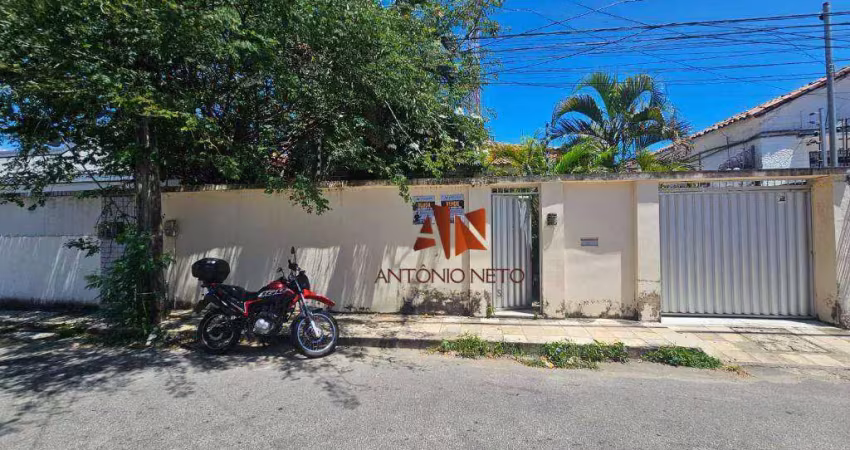 Casa com 4 dormitórios para alugar, 280 m² por r$ 4.000,00/mês - aldeota - fortaleza/ce