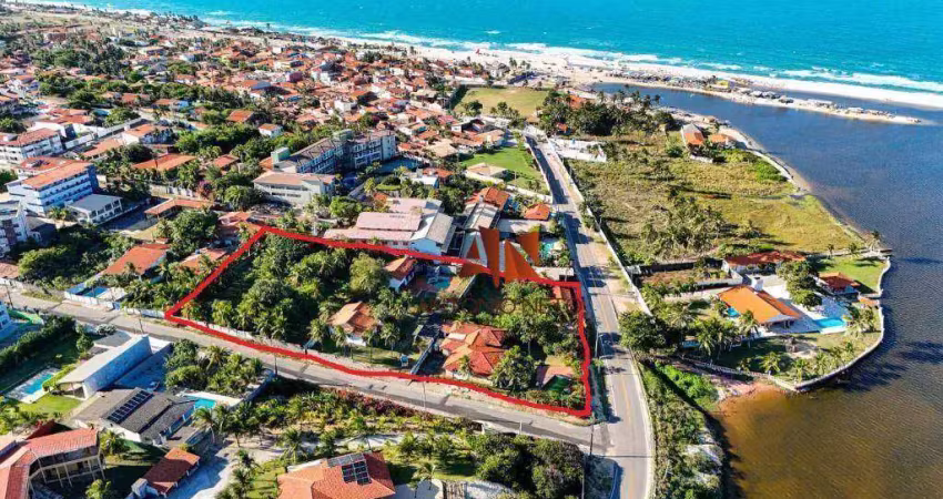 Terreno à venda, 5897 m² por r$ 2.500.000,00 - prainha - aquiraz/ce
