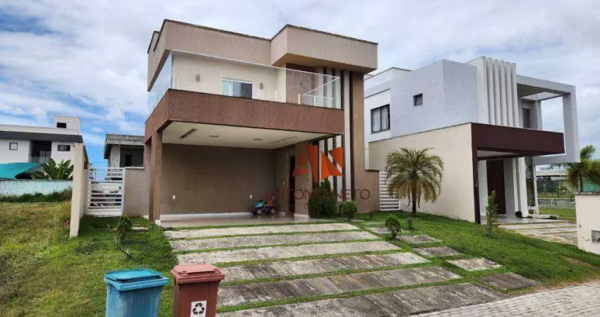 Casa com 3 dormitórios à venda, 145 m² por r$ 1.190.000,00 - cidade alpha - eusébio/ce