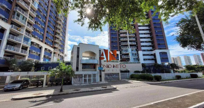 Apartamento com 3 dormitórios, 93 m² - venda por r$ 645.000,00 ou aluguel por r$ 4.980,00/mês - mucuripe - fortaleza/ce