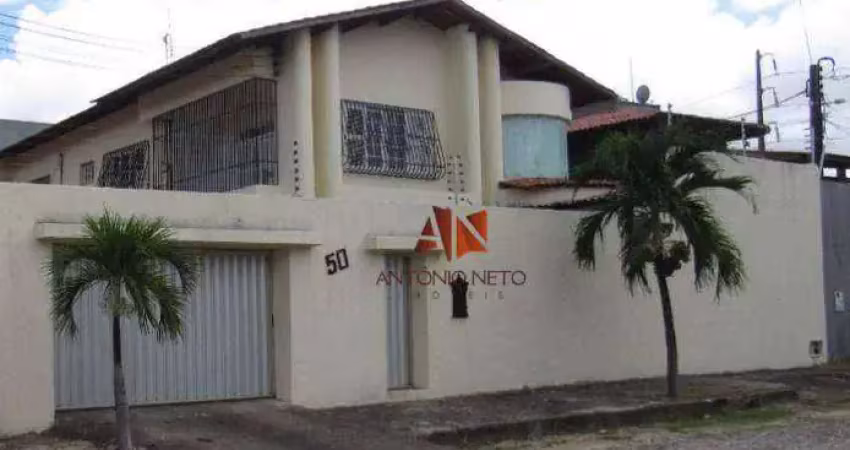 Casa com 5 dormitórios, 1000 m² - venda por r$ 1.000.000 ou aluguel por r$ 8.000/mês - edson queiroz - fortaleza/ce