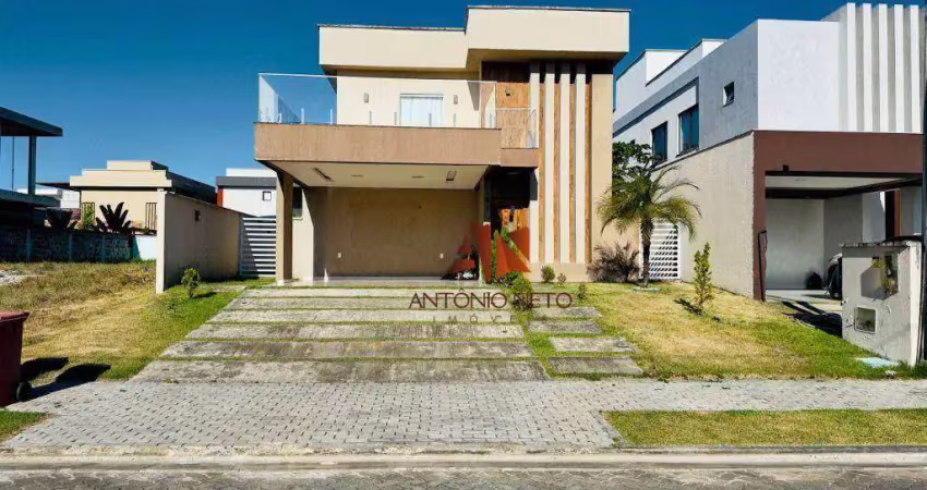 Casa com 3 dormitórios à venda, 145 m² por r$ 1.190.000,00 - cidade alpha - eusébio/ce