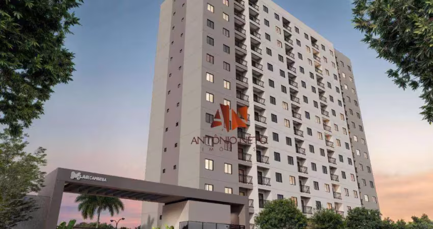 Apartamento com 2 dormitórios à venda, 51 m² por r$ 331.000,00 - cambeba - fortaleza/ce