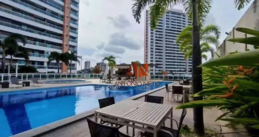 Apartamento com 3 dormitórios à venda, 121 m² por r$ 1.100.000,00 - são gerardo - fortaleza/ce