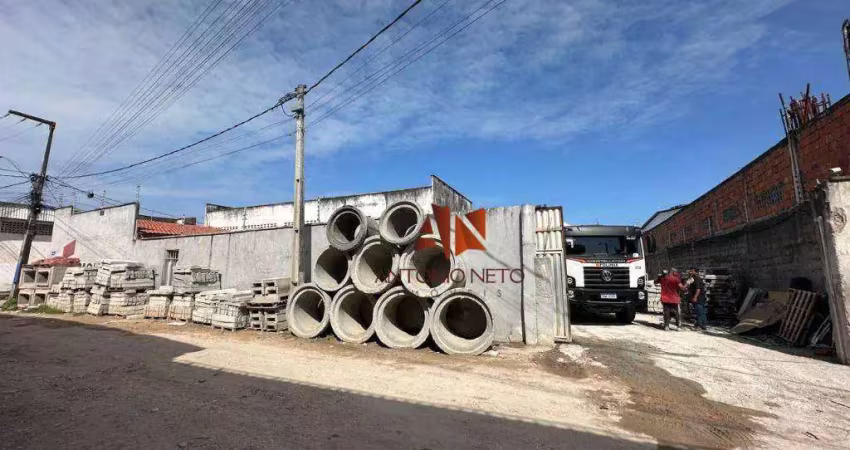 Galpão à venda, 402 m² por r$ 790.000 - barroso - fortaleza/ceará