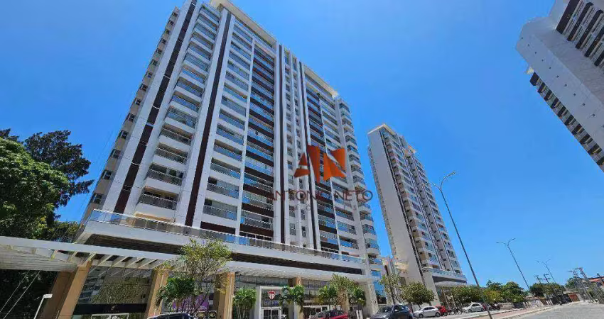 Apartamento com 3 quartos à venda, 93 m² por r$ 920.000 - parque del sol - fortaleza/ce