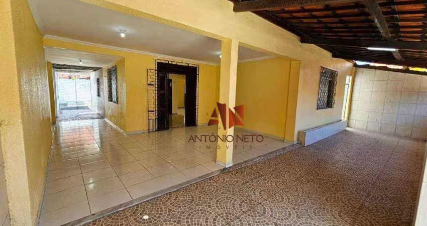 Casa com 3 dormitórios à venda, 212 m² por r$ 400.000,00 - itaperi - fortaleza/ce